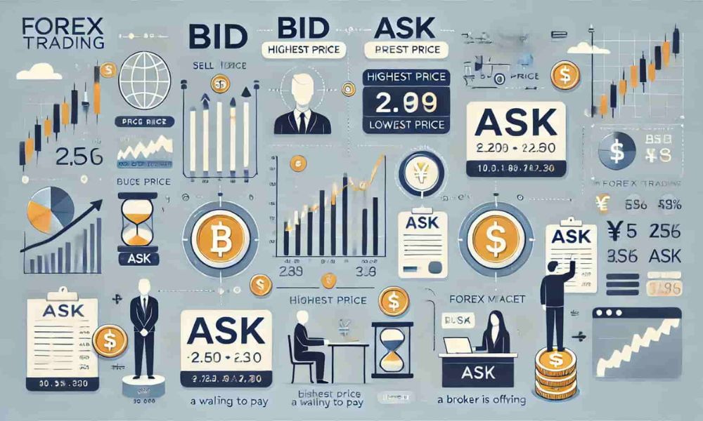Bid và Ask trong Forex là gì? Những điều Trader cần biết 2 Tìm hiểu giá Bid và Ask trong Forex là gì?