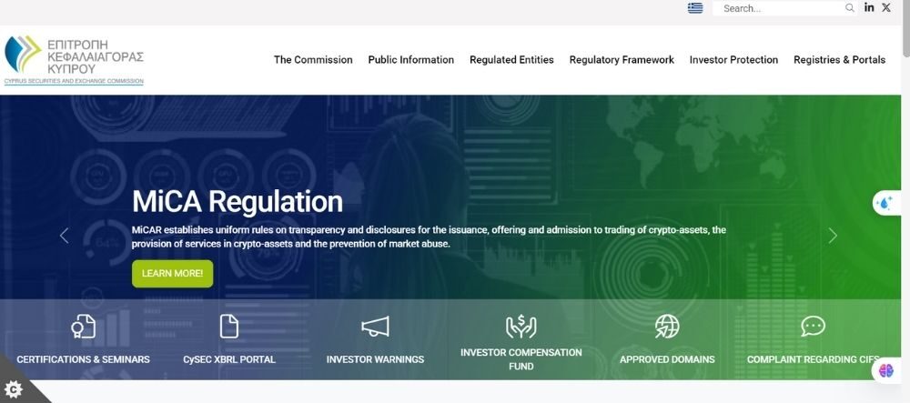 Giấy phép CySEC là giấy phép hoạt động được cấp bởi Ủy ban Chứng khoán và giao dịch Síp