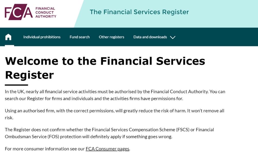Giấy phép FCA là giấy phép được cấp bởi Cơ quan Quản lý Tài chính của Vương quốc Anh