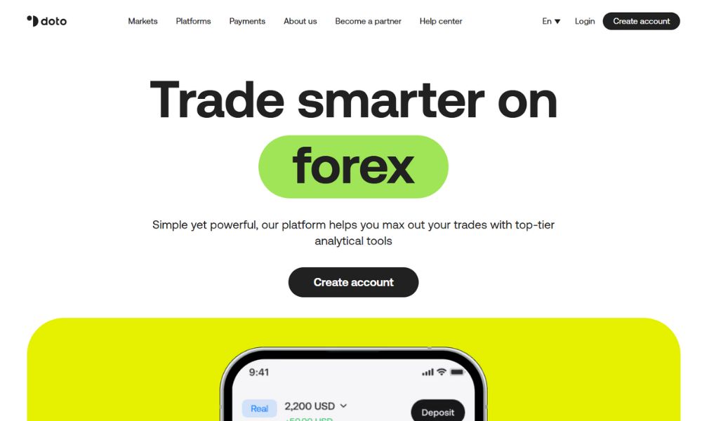 Sàn Doto có lừa đảo hay không? Đánh giá độ uy tín 2 Tìm hiểu về sàn Doto