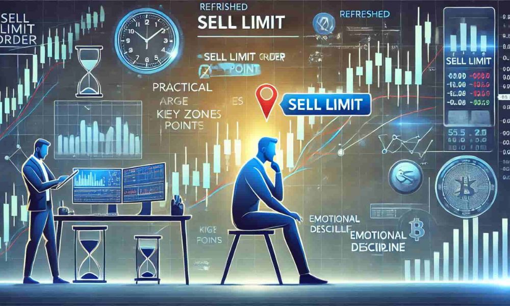 Nhà đầu tư nên áp dụng cách đặt lệnh Sell Limit vào khi nào?