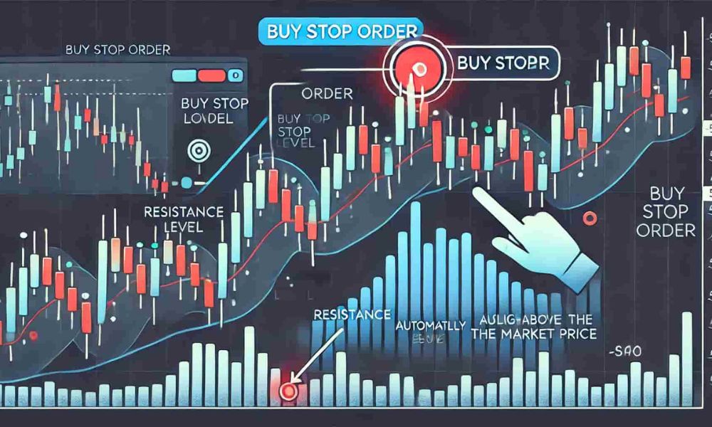 Lệnh Buy Stop - Bí quyết tận dụng cơ hội sinh lời 2 Thông tin về lệnh Buy Stop