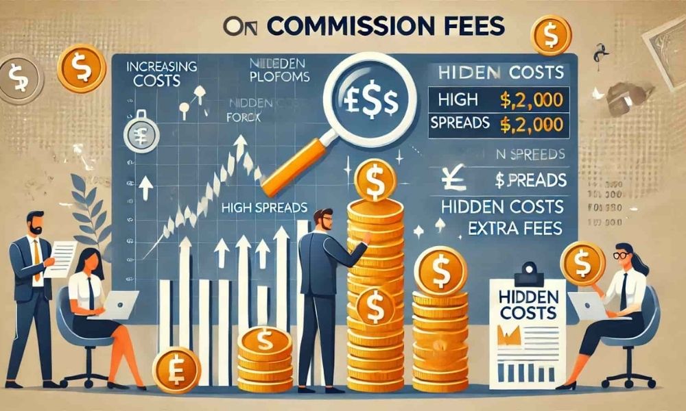 Điều quan trọng cần lưu ý về phí Commission trong Forex