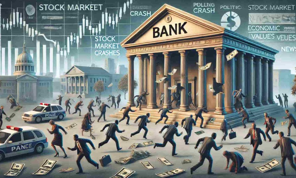 Điều gì gây ra hiện tượng Bank Run?