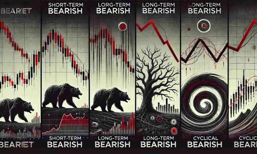 Các phân loại thị trường Bearish là gì?