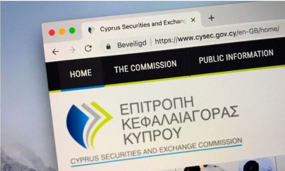Sàn Forex được cấp phép bởi CySEC được xem là lựa chọn đáng tin cậy