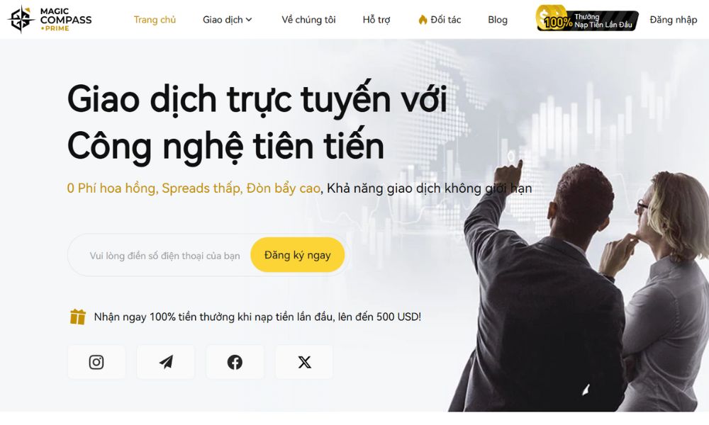Sàn MC Prime có lừa đảo không?