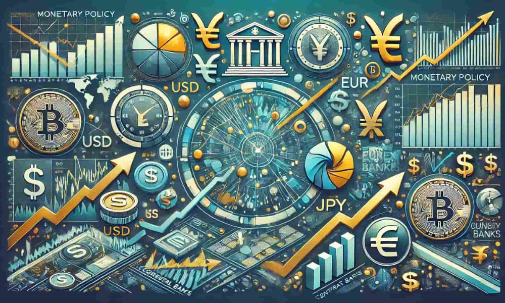 Ảnh hưởng của chính sách tiền tệ với thị trường Forex