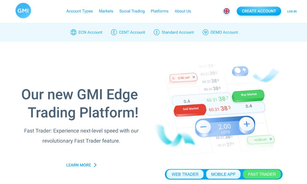 Thông tin tổng quan về sàn GMI