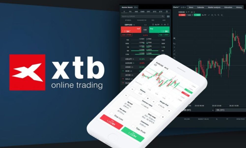 XTB được cấp giấy phép FCA