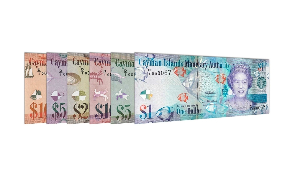 Cayman (KYD) là đơn vị tiền tệ chính thức của Quần đảo Cayman