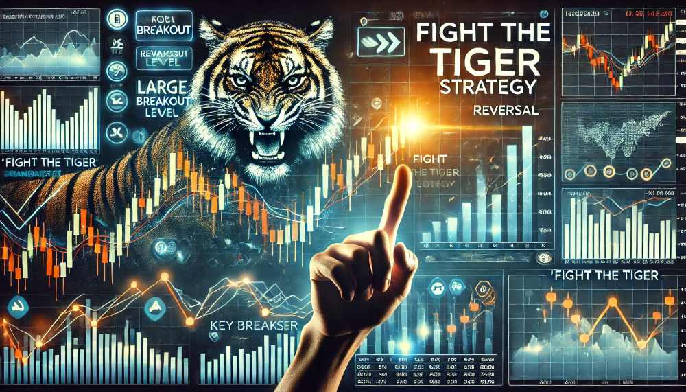 Fight the tiger là gì? Chiến lược nến có lợi nhuận cao nhất mọi thời đại 3 nguyên tắc thực hiện fight the tiger