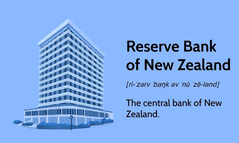 RBNZ là ngân hàng Dự trữ New Zealand