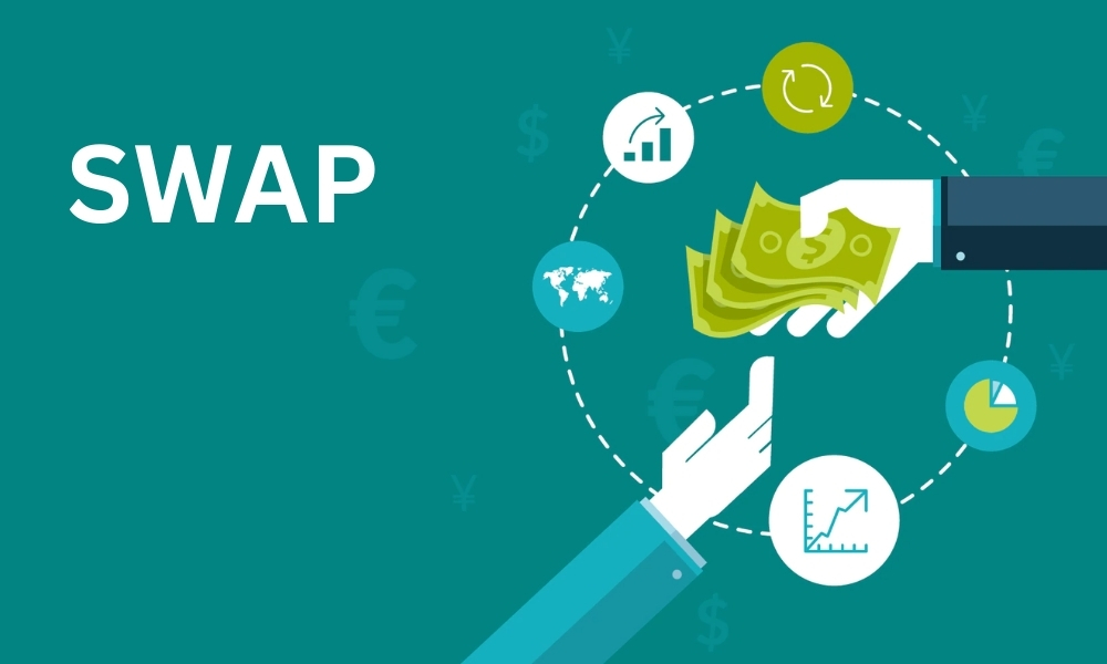 Swap là một loại hợp đồng tài chính phái sinh, trong đó hai bên thỏa thuận hoán đổi dòng tiền
