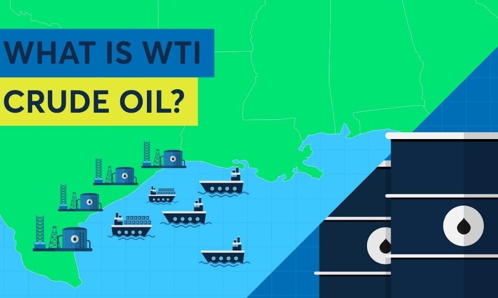 Wti Crude Oil - Mã dầu trong Forex