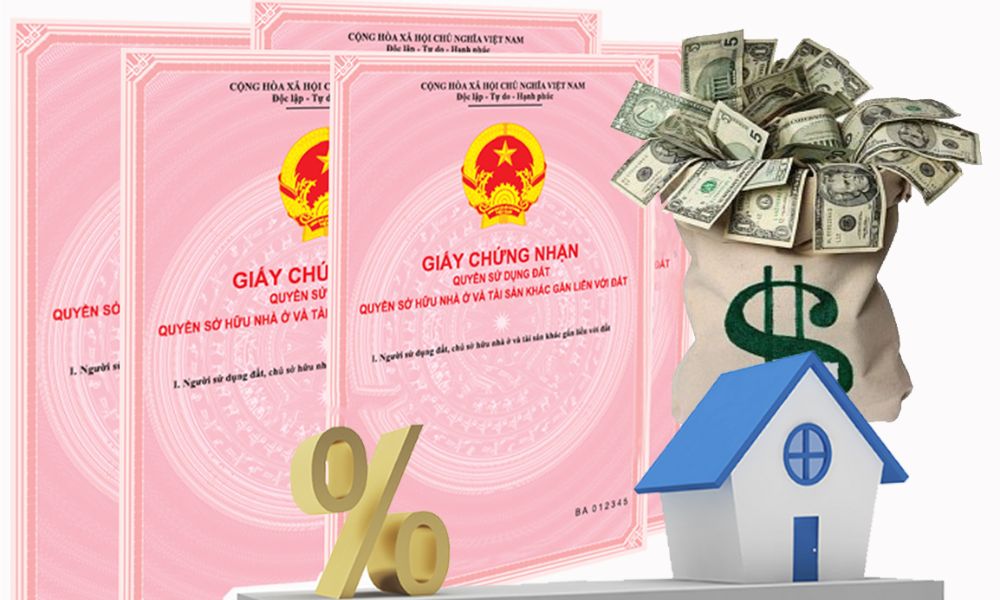 Các loại lãi suất vay thế chấp