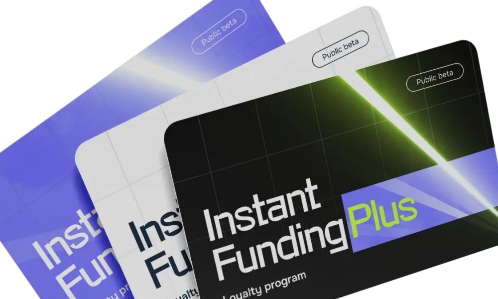 Các loại tài khoản mà quỹ Instant Funding