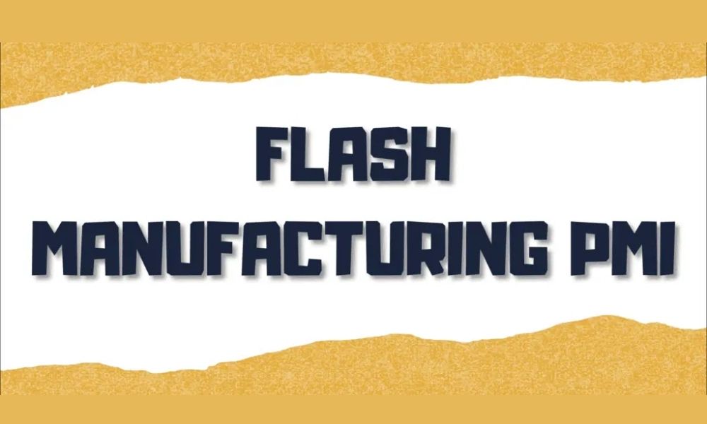 Chỉ số Flash Manufacturing PMI là phiên bản sơ bộ hoặc ước tính sớm của Chỉ số Manufacturing PMI chính thức