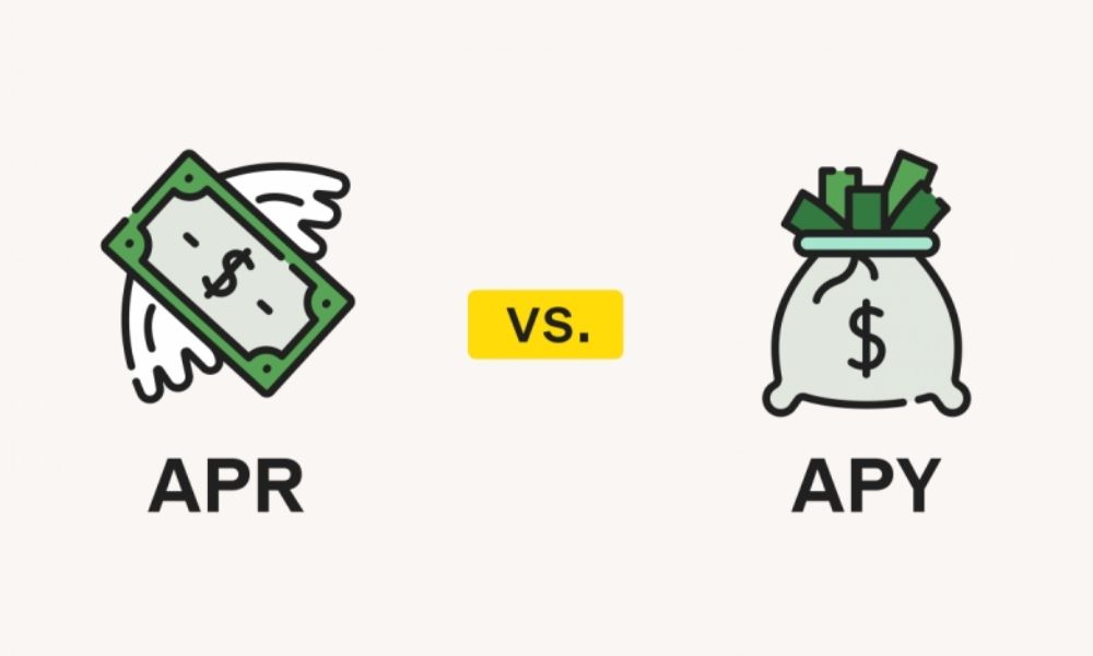 Phân biệt giữa APR và APY