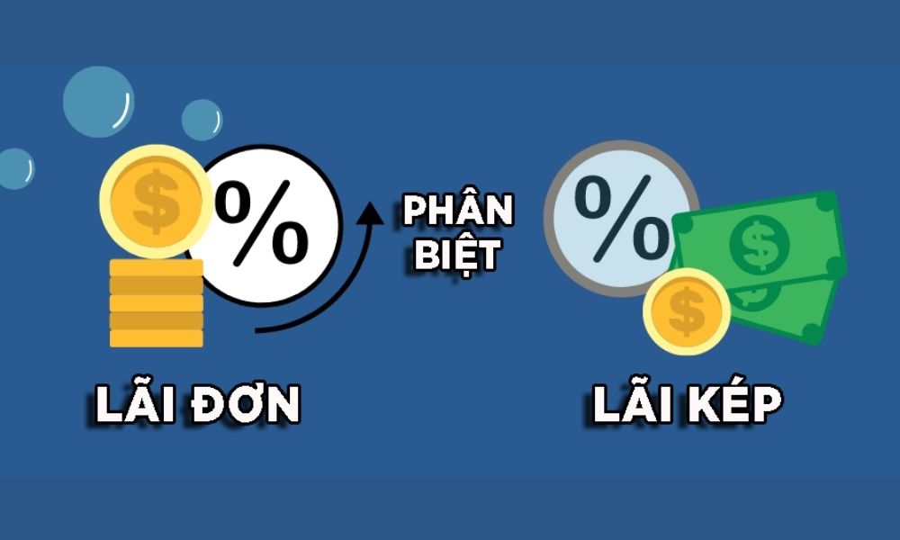 Phân biệt lãi đơn và lãi kép