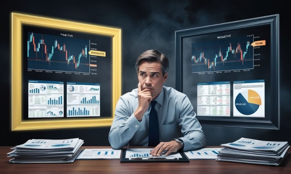 Phơi nhiễm rủi ro tài chính ảnh hưởng đến quyết định giao dịch của Trader