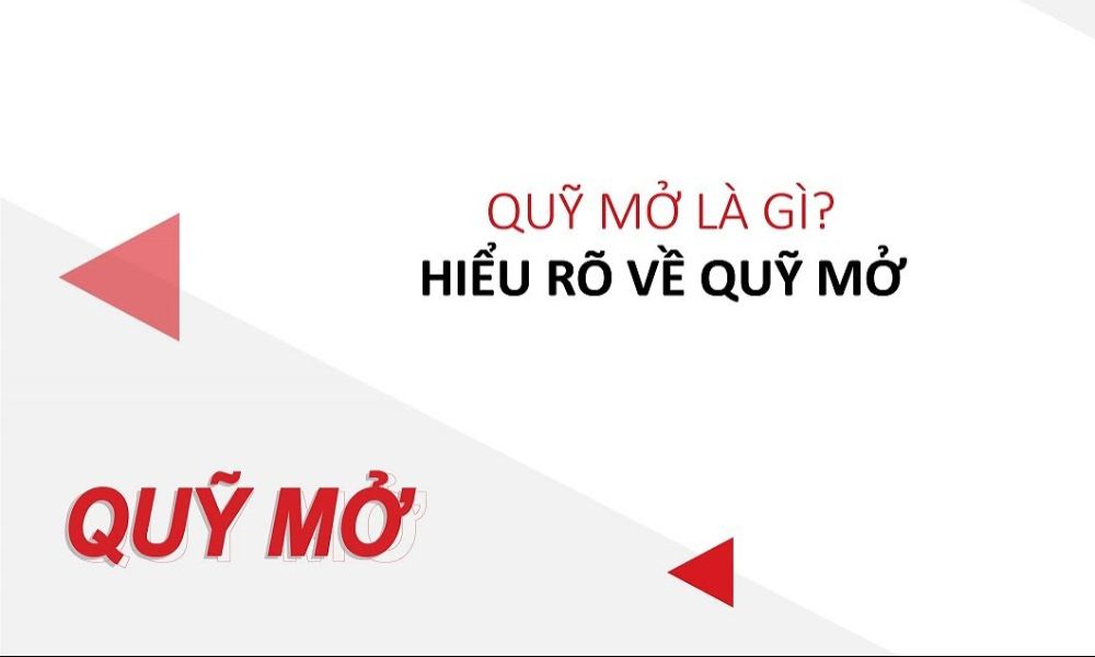 Nguyên lý hoạt động của quỹ mở