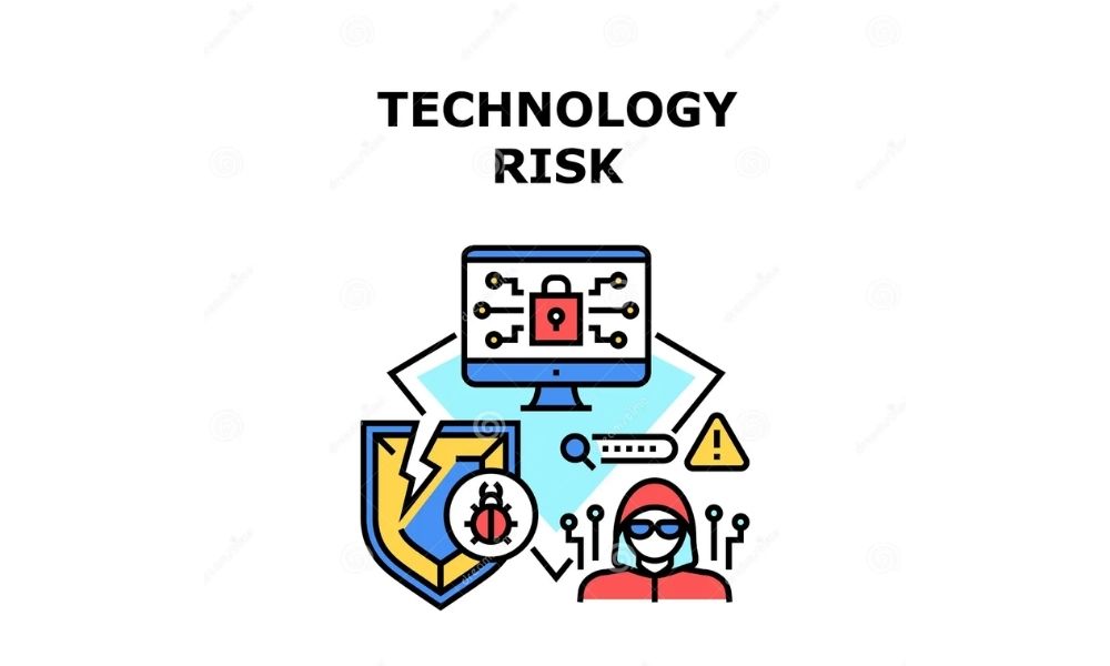Rủi ro công nghệ là khả năng xảy ra tổn thất tài chính do lỗi hệ thống công nghệ thông tin