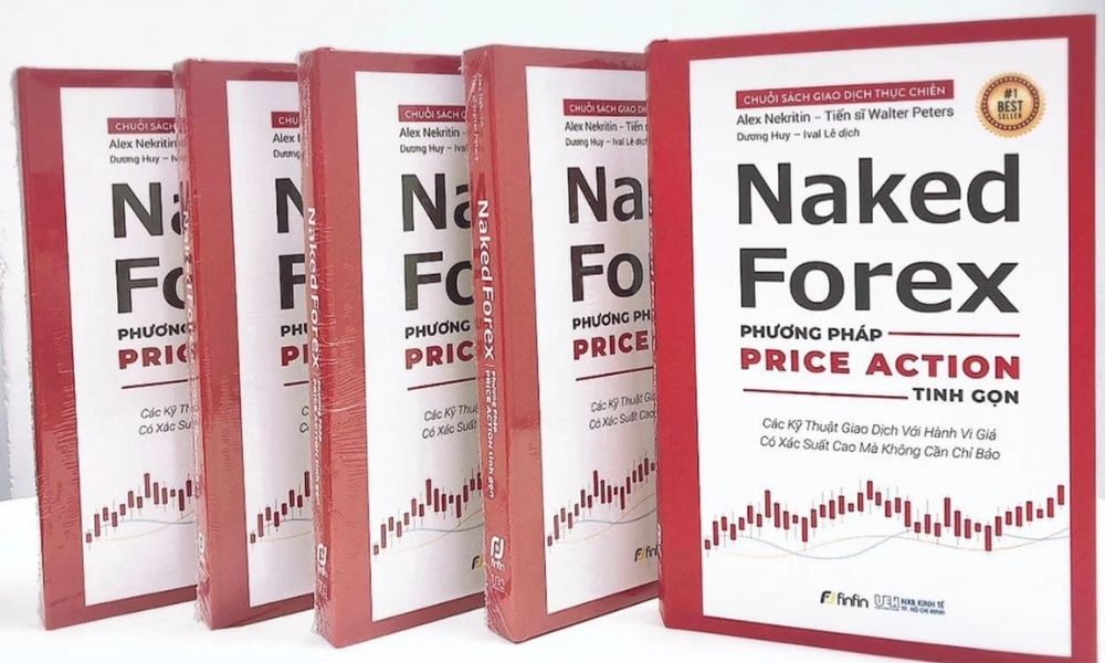 Sách đầu tư Forex Naked Forex - Phương pháp Price Action tinh gọn