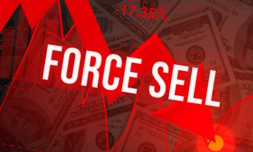 Ví dụ tình huống bị cơ chế Force Sell thực tế