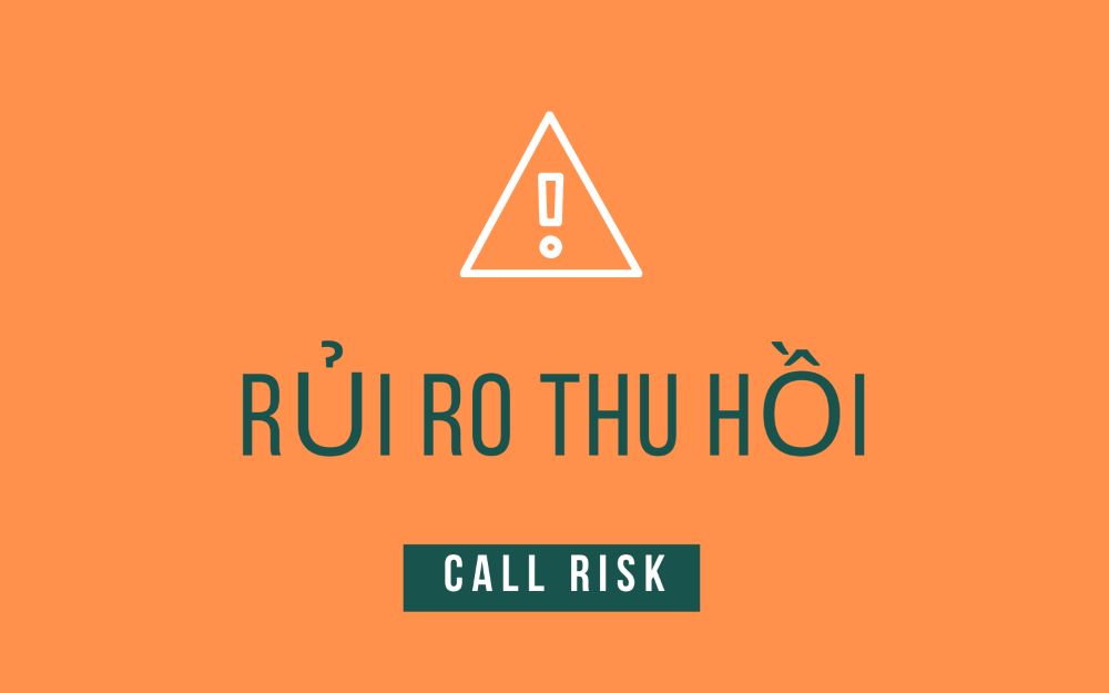 Rủi ro thu hồi là gì?
