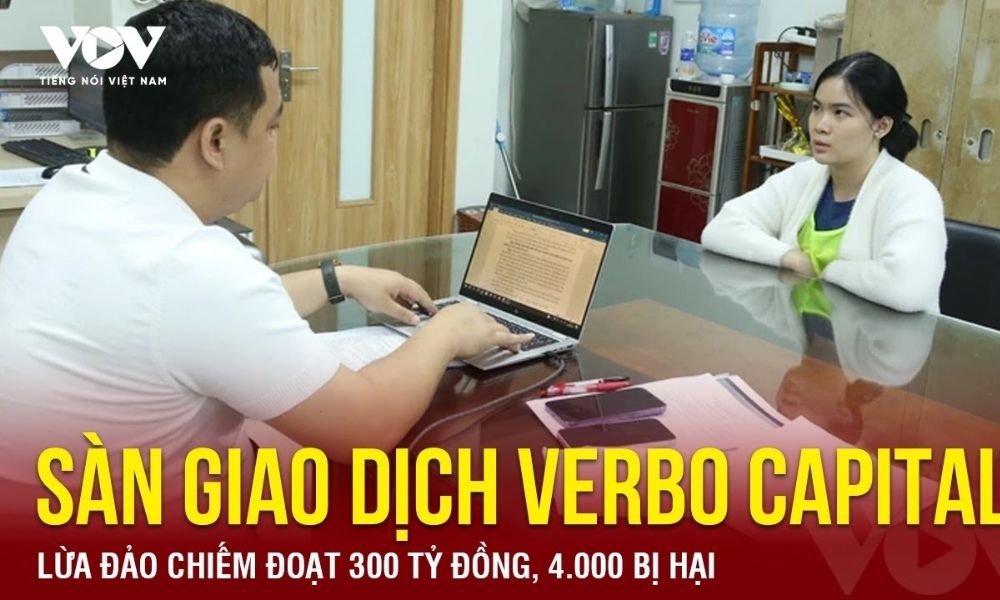 Verbo Capital được các đối tượng lừa đảo "vẽ" nên như một sàn giao dịch ngoại hối quốc tế uy tín