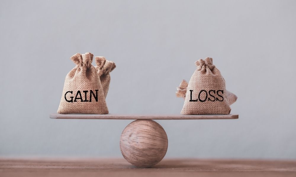 Đặc trưng của lỗ về vốn trong Forex