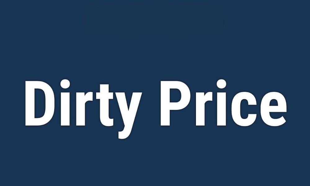 Tổng quan về giá bẩn