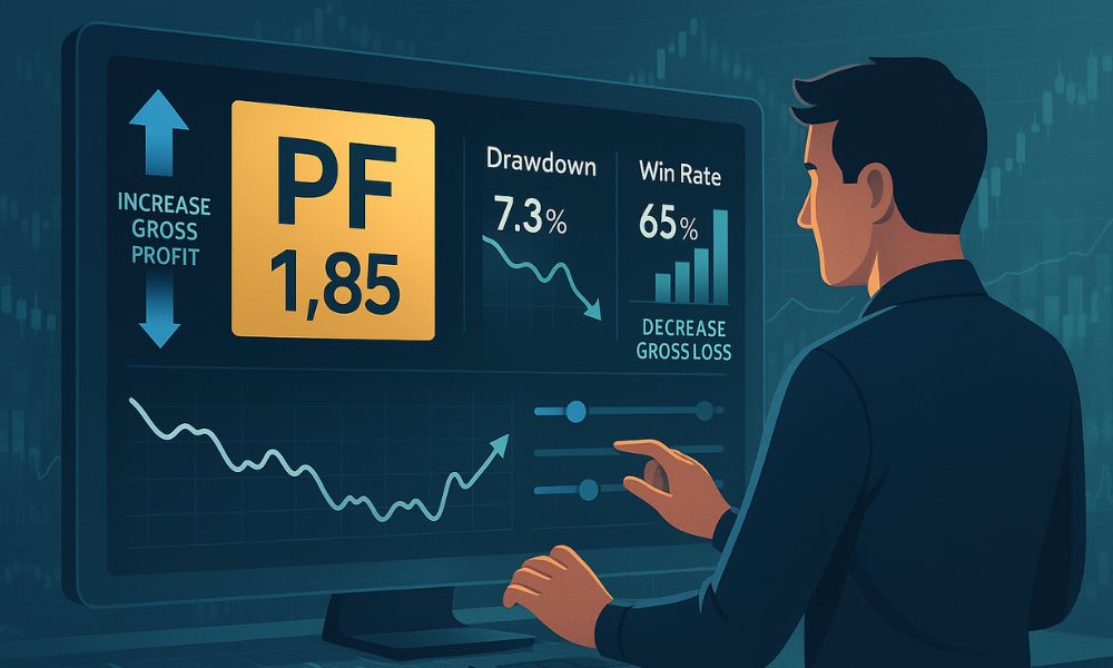 Profit Factor là gì? Chỉ số vàng trong giao dịch Forex 5 Sử dụng và Cải thiện Profit Factor