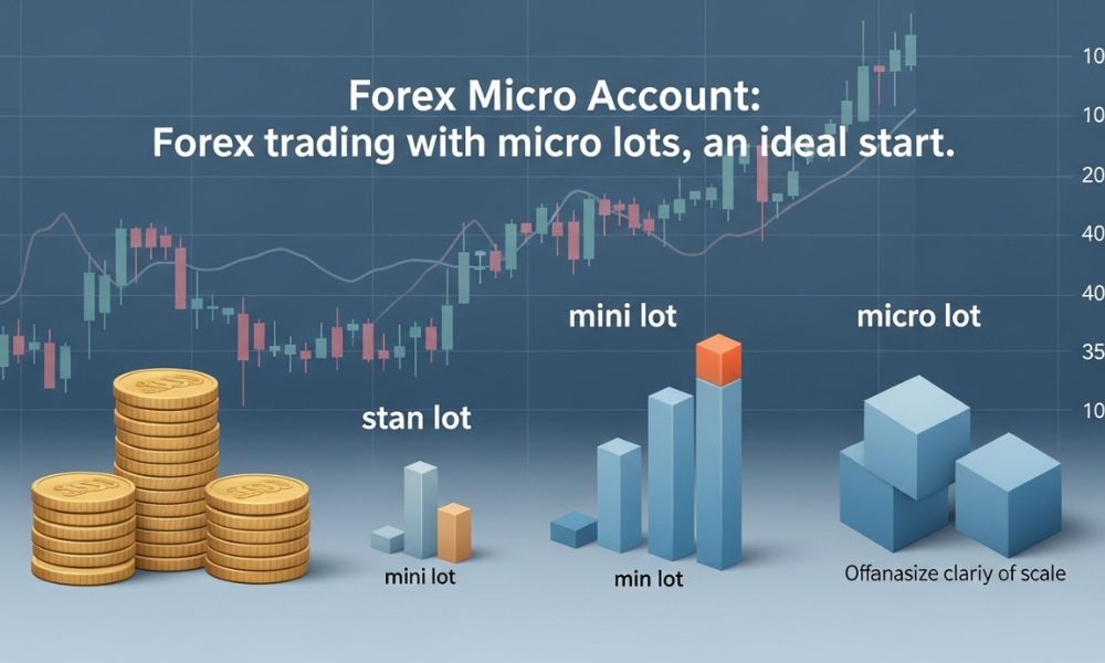 Tài khoản Forex Micro là gì? Chi tiết cho người mới bắt đầu 2 Tài khoản Forex Micro: Giao dịch ngoại hối với micro lot, khởi đầu lý tưởng.