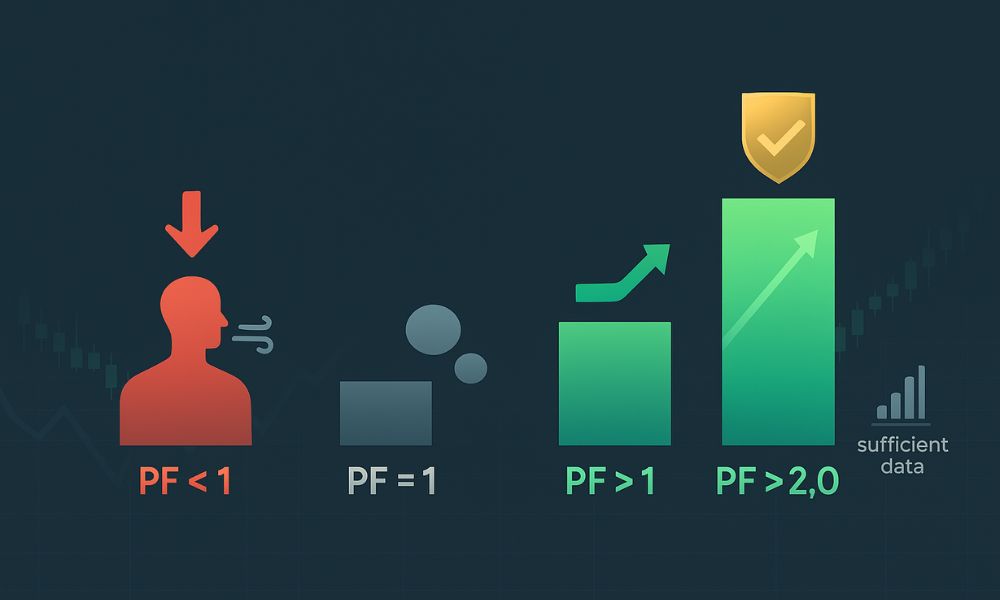 Profit Factor là gì? Chỉ số vàng trong giao dịch Forex 3 Ý nghĩa của Profit Factor