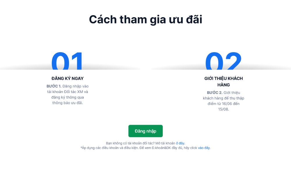 Hướng dẫn tham gia Đấu Trường Đối Tác Toàn Cầu XM 2025