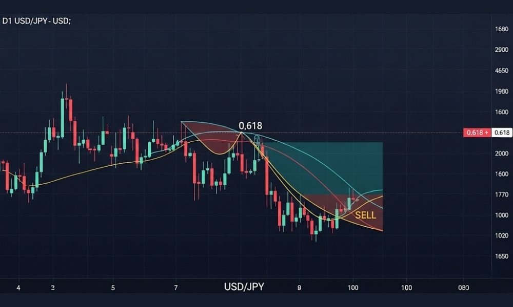 Kết hợp chiến lược Fibonacci Retracement với hỗ trợ và kháng cự