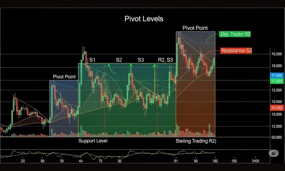Khái niệm về các mức Pivots trong Forex