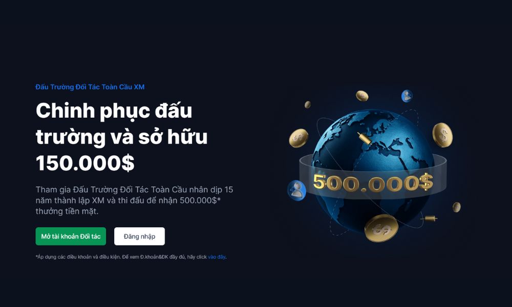 Giới thiệu chương trinh Đấu Trường Đối Tác Toàn Cầu XM 2025
