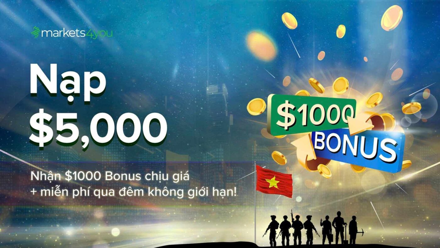 Markets4you – Khuyến Mãi Ngày Thống Nhất và Quốc Tế Lao Động 2025 2 |Làm thế nào thể tham gia chương trình khuyến mãi ngày thống nhất và Quốc tế lao động|Tổng quan về chương trình khuyến mãi ngày thống nhất và Quốc tế lao động|Thời gian diễn ra chương trình khuyến mãi ngày thống nhất và Quốc tế lao động