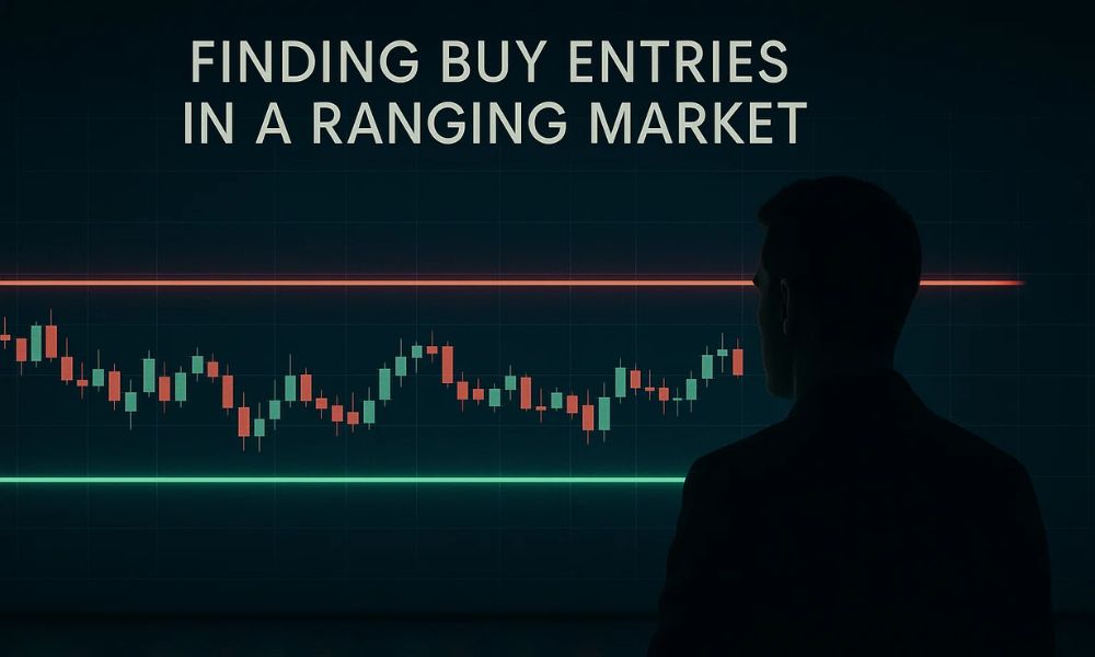 5 bước tìm điểm mua khi thị trường cân bằng trong Forex|Lời khuyên quan trọng khi giao dịch trong thị trường cân bằng Forex|Thiết lập điểm vào lệnh