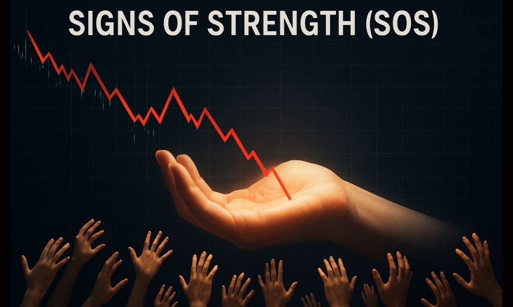 7 Tín hiệu Bắt đáy theo Sign of Strength (SOS) trong VSA