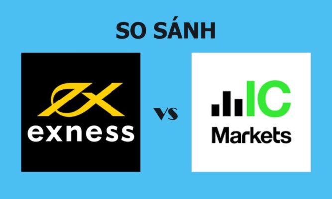 Tìm hiểu thông tin về ICMarket và Exness|ICMarket có mức độ giản Spread ổn định hơn|Exness là lựa chọn hợp lý với các nhà đầu tư bởi yêu cầu nạp tiến thấp|So sánh và đánh giá 2 sàn ngoại hối hàng đầu ICMarket và Exness|Đòn bẩy là con dao 2 lưỡi