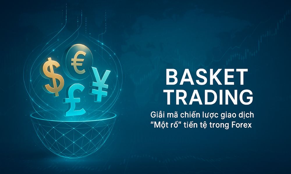 Basket Trading là gì? Giải mã chiến lược giao dịch "Một rổ" tiền tệ trong Forex.|Basket Trading là giao dịch đồng thời một rổ tài sản