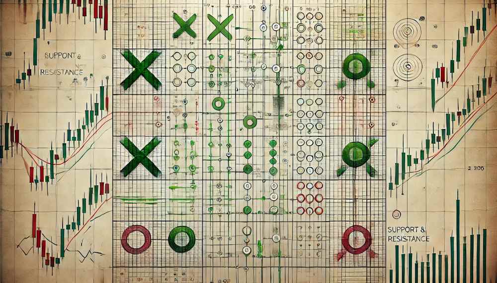 Hướng dẫn cách sử dụng biểu đồ Tic-Tac-Toe để phân tích kỹ thuật hiệu quả|biểu đồ tic-tac-toe là gì|Cấu trúc của biểu đồ Tic-Tac-Toe