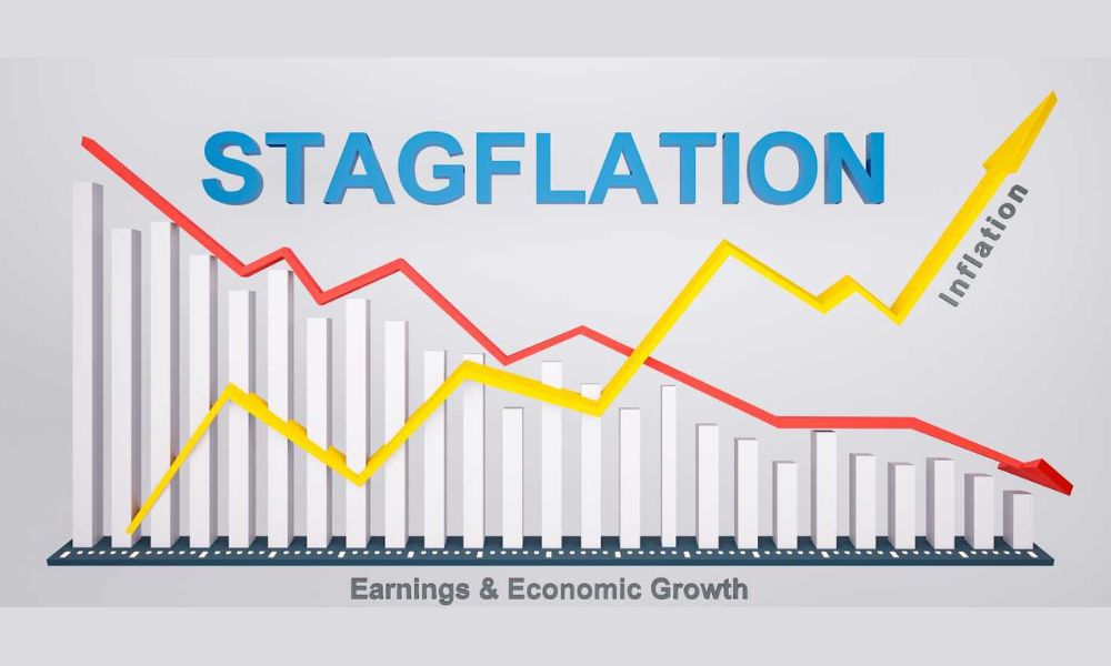 Biểu hiện của nền kinh tế rơi vào Stagflation|Nguyên nhân gì dẫn đến Stagflation|Nhà đầu tư cần làm gì để ứng phó Stagflation|Tổng quan về Stagflation