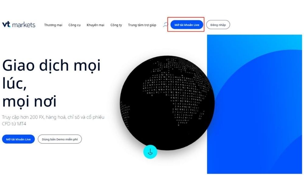 Lưu ý khi mở tài khoản VT Markets và giao dịch Forex|Bước 3: Xác minh danh tính (KYC)|Bước 5: Nạp tiền và bắt đầu giao dịch|Tài khoản Cent|Tìm hiểu loại tài khoản trước khi mở tài khoản VT Markets|Bước 2: Đăng ký tài khoản giao dịch