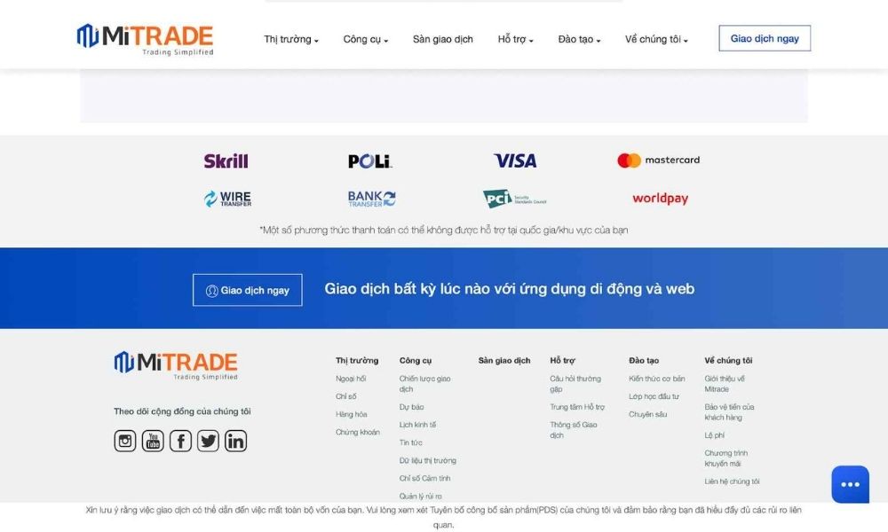 Các phương thức nạp tiền MiTrade phổ biến|Mẹo tối ưu hóa quá trình nạp tiền MiTrade|Hướng dẫn chi tiết quy trình nạp tiền MiTrade|Lưu ý quan trọng khi nạp tiền MiTrade|Bước 3: Lựa chọn phương thức thanh toán|Tại sao nạp tiền MiTrade là lựa chọn hàng đầu?