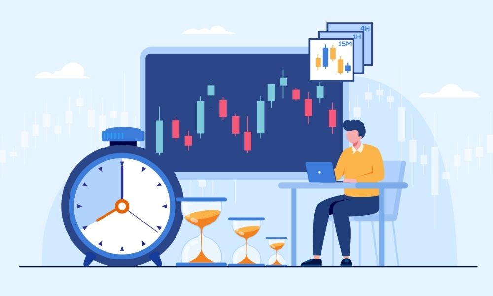 Time Frame trong Forex là gì? Cách chọn khung thời gian 5 Những Time Frame trong Forex phổ biến|Một số thuật ngữ liên quan đến Time Frame trader cần biết|Cách để chọn Time Frame giao dịch phù hợp|Tìm hiểu sơ lược về Time Frame trong Forex